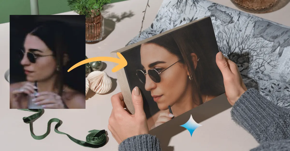 Blurry Background in Google Gemini Image Generation Prompt