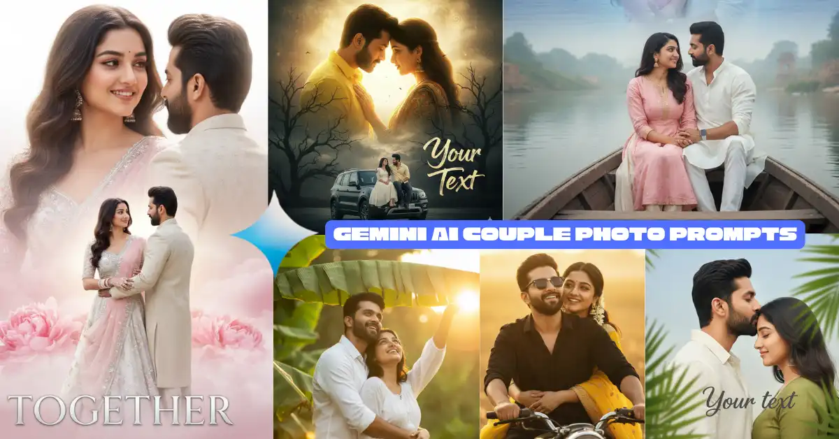Gemini AI Couple Photo Prompts