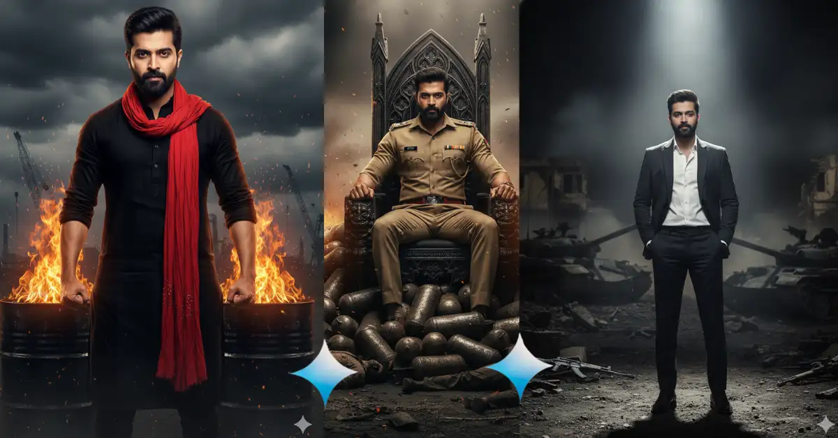 Gemini AI prompts for bollywood poster