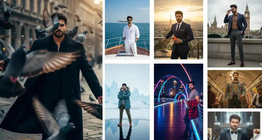 Google Gemini Outfit Prompts to Make Men Look Cinematic