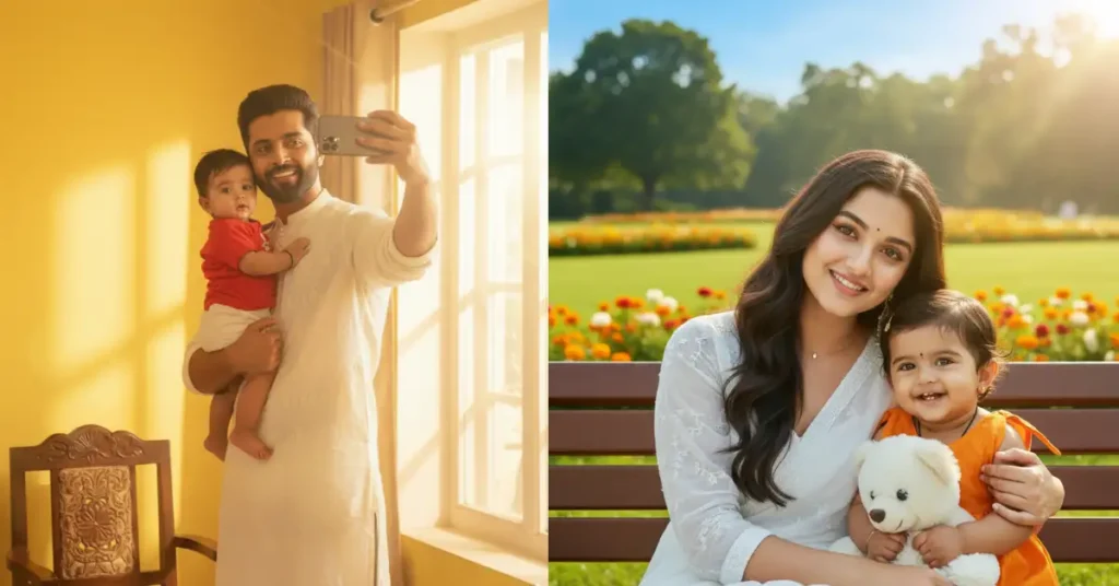 Want a Retro Selfie with a Baby Version of Yourself? 1-Click Copy-Paste Google Gemini Prompt