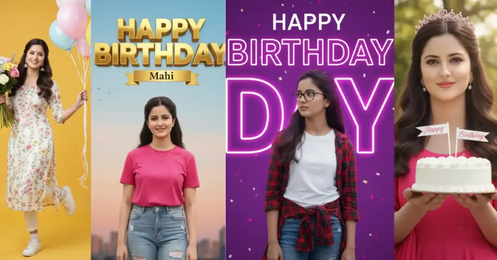 Google Gemini Prompt for Perfect Girls Birthday Photo Shots