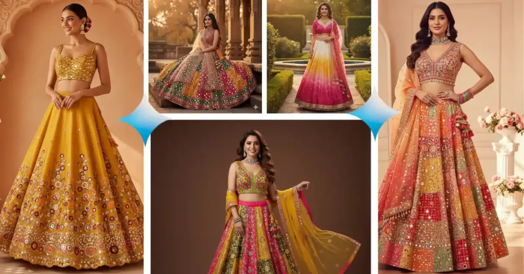 Google Gemini Prompts for Lehenga Photos