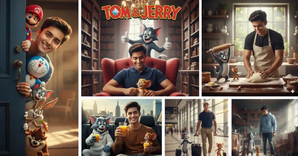 Google Gemini Prompts for Tom and Jerry