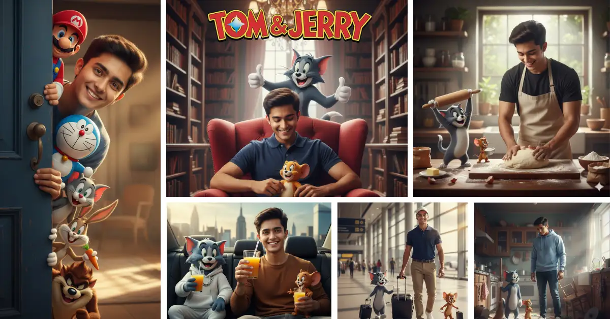 Google Gemini Prompts for Tom and Jerry