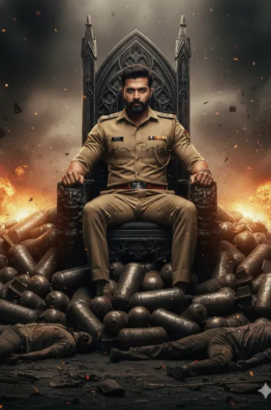 Gemini AI prompts for bollywood poster