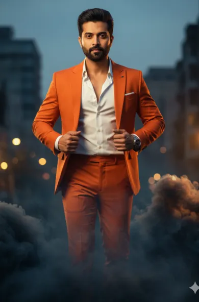 Google Gemini prompt for Bollywood photo