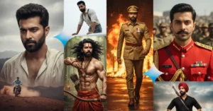 RRR-Inspired Google Gemini AI Prompts for Boys