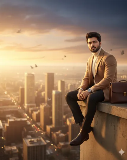 Google Gemini Outfit Prompts to Make Men Look Cinematic