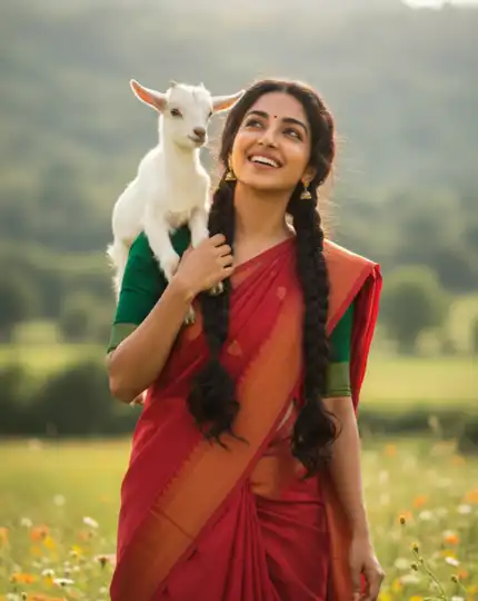 google-gemini-prompt-turn-your-cow-photo-into-superhero-photo