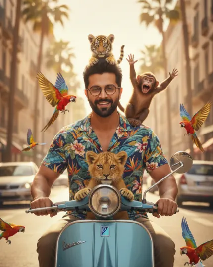 google-gemini-prompt-turn-your-pet-photo-into-superhero-image