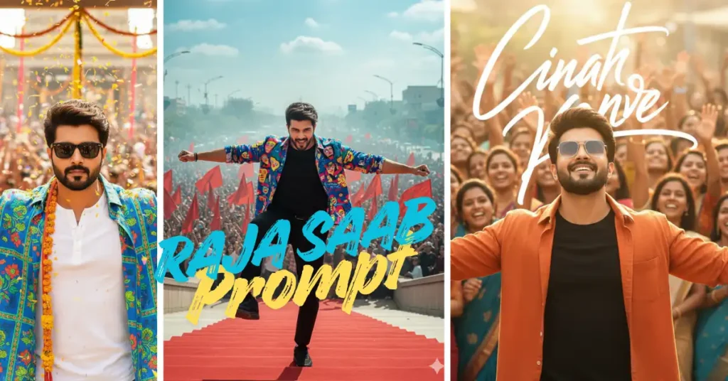 Gemini AI Photo Editing for Men — Royal & Stylish Raja Saab Prompt