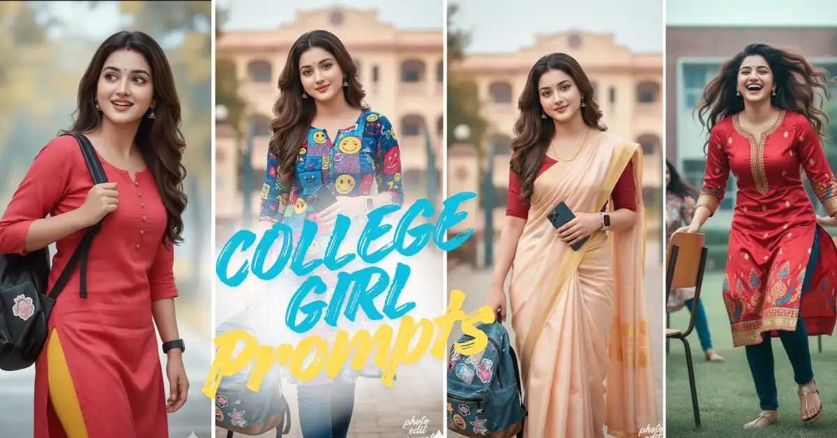 Gemini AI Photo Prompt Tips for College Girls