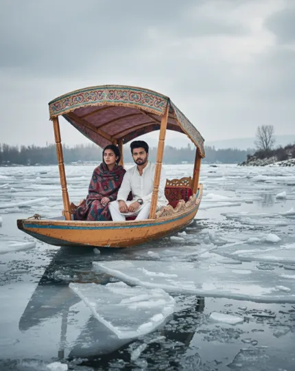 Gemini Couple Winter Photo Prompts