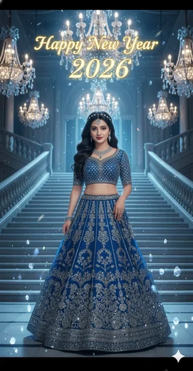 New Year 2026 Celebration Images Prompts for Women & Girls