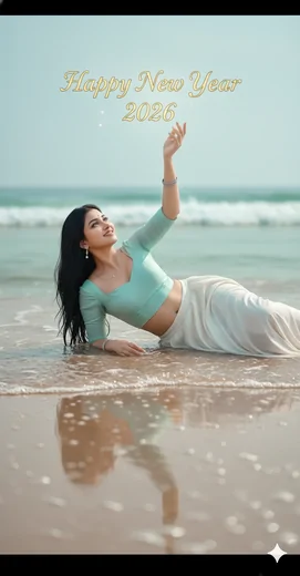 New Year 2026 Celebration Images Prompts for Women & Girls