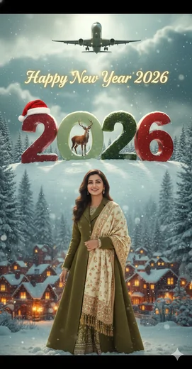 New Year 2026 Celebration Images Prompts for Women & Girls