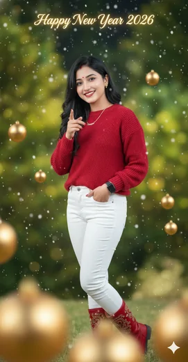 New Year 2026 Celebration Images Prompts for Women & Girls