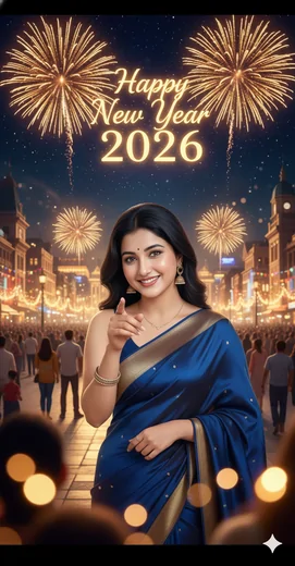 New Year 2026 Celebration Images Prompts for Women & Girls