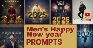27 Best Gemini AI Prompts for 8K DSLR Happy New Year 2026 Wishes Images for Men Best Gemini AI Prompts for 8K DSLR Happy New Year 2026 Wishes Images for Men