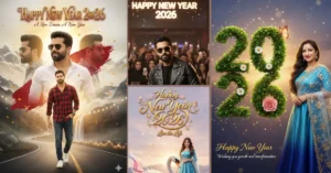 14 Best Google Gemini New Year Photo Editing Prompts Men and Women Best Google Gemini New Year Photo Editing Prompts