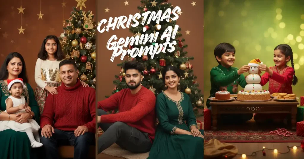 Christmas prompts for Gemini