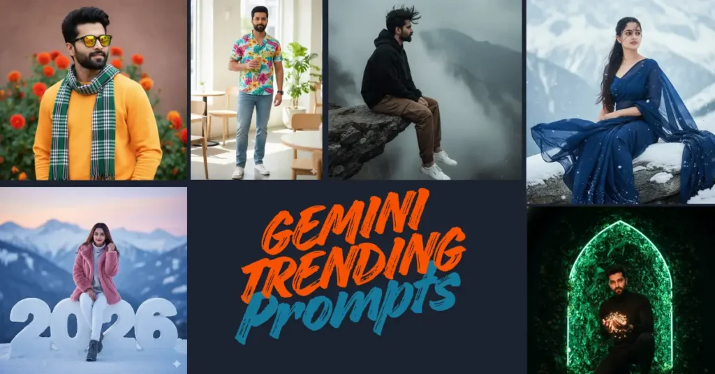 Gemini Trending Prompts You Can Copy & Paste