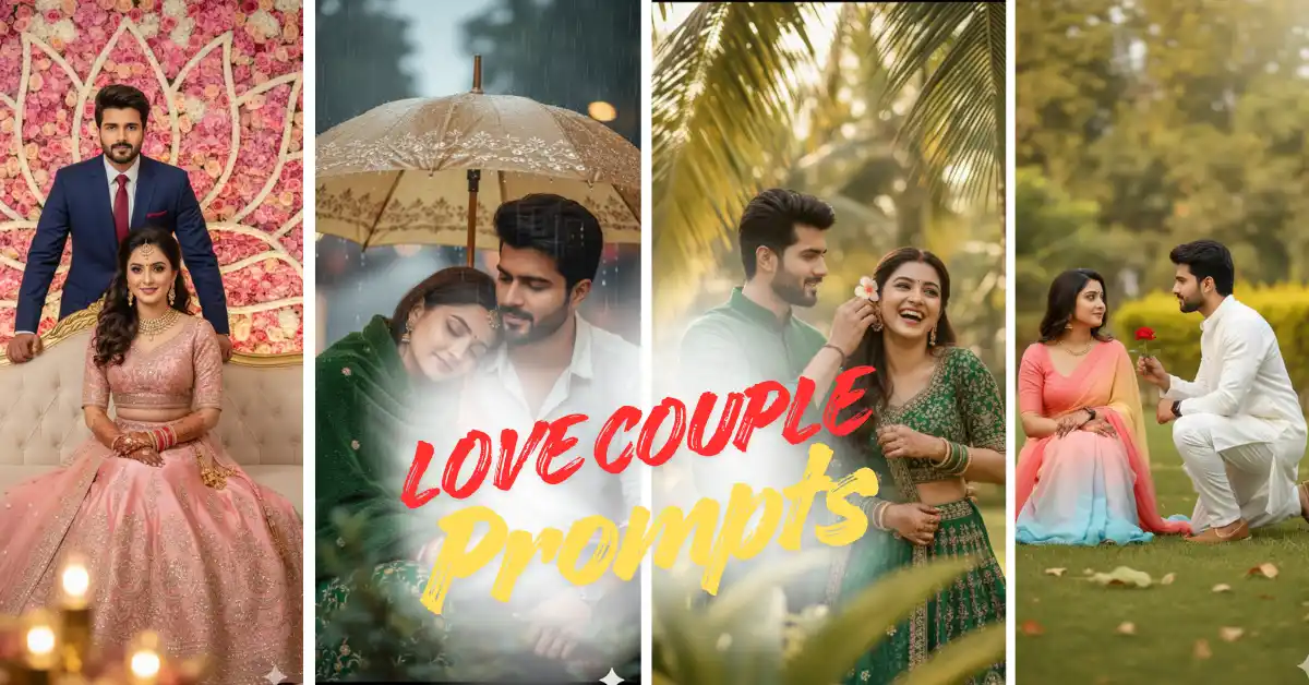 Best 13 Gemini Ai Prompt Copy Paste for Couple Photo