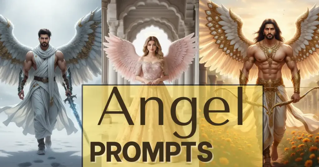 Google Gemini Prompts for Angel Style DSLR 8K Images