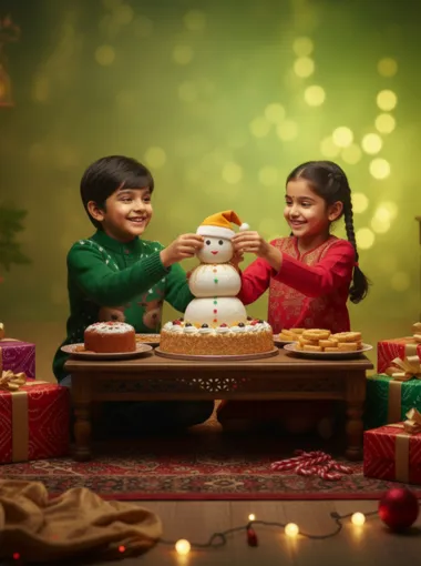 Christmas prompts for Gemini