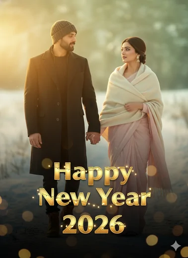 Top Gemini Prompts for Happy New Year Couple Wishes Images