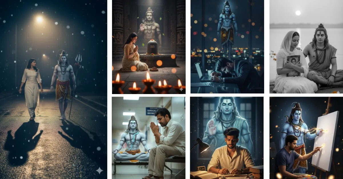AI Photo Editing for Shivratri 2026