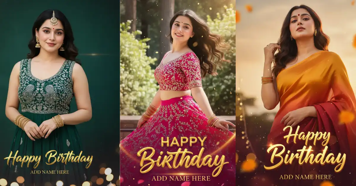 AI Photo Editing for Wife’s Birthday Card Design