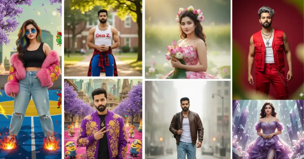 Gen Z Gemini AI Image Prompt Ideas for Viral Aesthetic Images