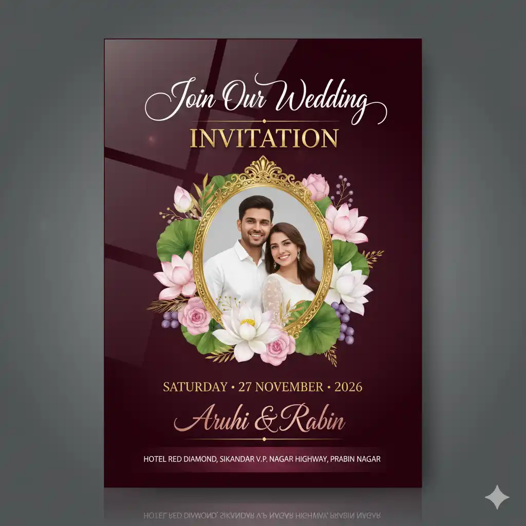 How to Make Wedding Invitation Video