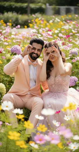 Best Gemini AI Prompts for Cinematic Outdoor Couple Photography