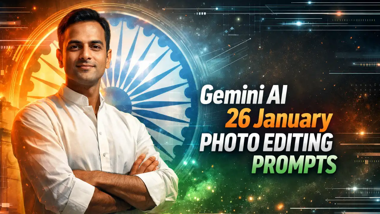 Gemini Ai 26 January Photo Editing Prompts