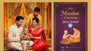 How To Make Mundan Ceremony Invitation Video: Using Gemini and Grok How To Make Mundan Ceremony Invitation Video: Using Gemini and Grok