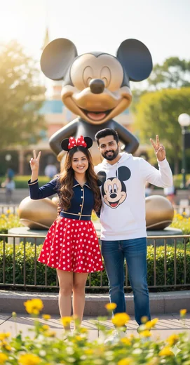 Korean Love Story Style Gemini Ai Couple Cinematic Prompts