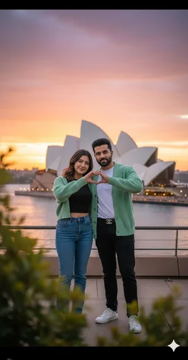 Korean Love Story Style Gemini Ai Couple Cinematic Prompts