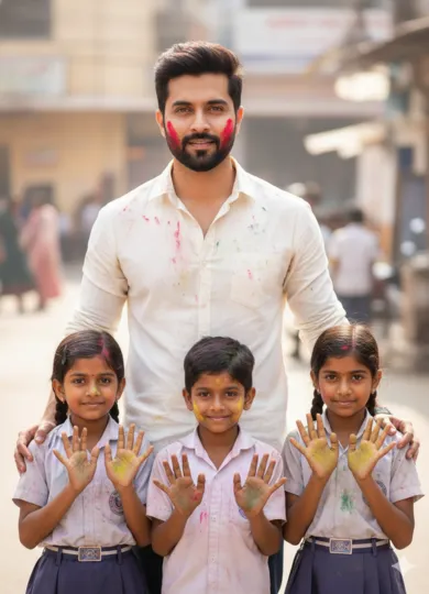 Happy-holi-iphone-gemini-prompt