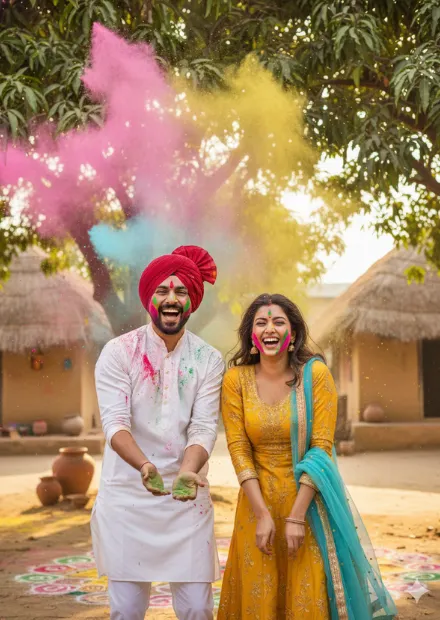 Google Gemini Happy Holi AI Photo Editing Prompts