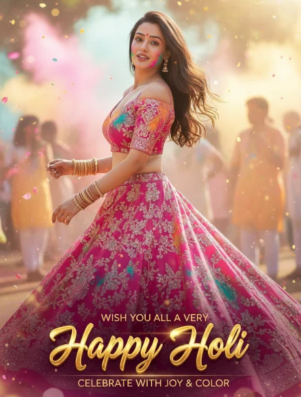 Google Gemini Happy Holi AI Photo Editing Prompts for 2026