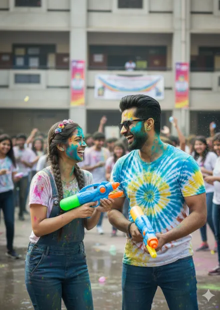 Google Gemini Happy Holi AI Photo Editing Prompts