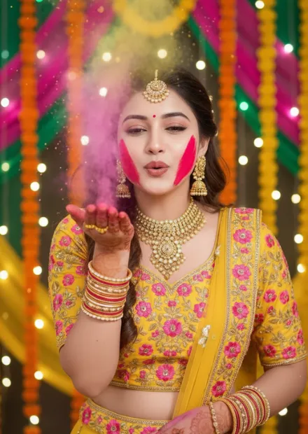 Google Gemini Happy Holi AI Photo Editing Prompts