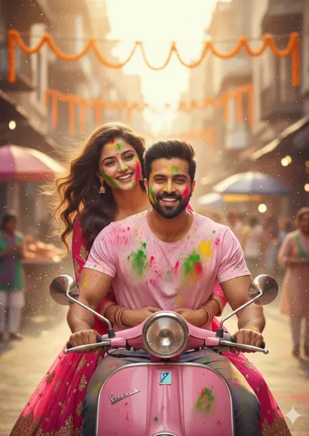 Google Gemini Happy Holi AI Photo Editing Prompts