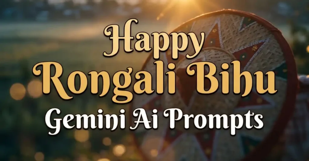 Happy Rongali Bihu Gemini Ai Prompts