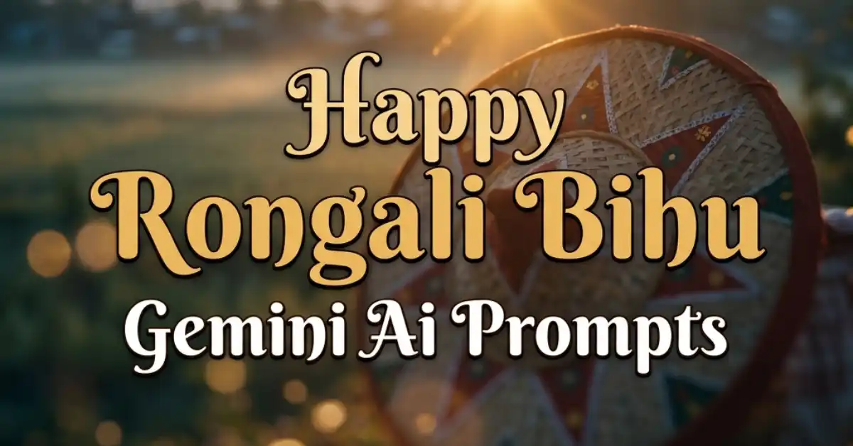 Happy Rongali Bihu Gemini Ai Prompts