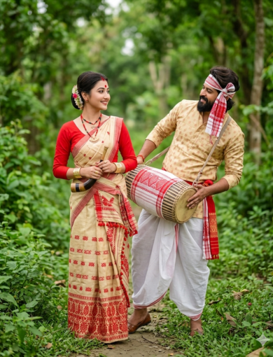 treding-couple-bihu-photo-gemini-ai-prompt