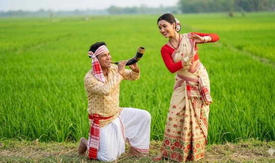 Rongali Bihu Photo Prompts: Create 8K AI Bihu Images Easily